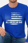 Royal Long Sleeve Tultex Tee