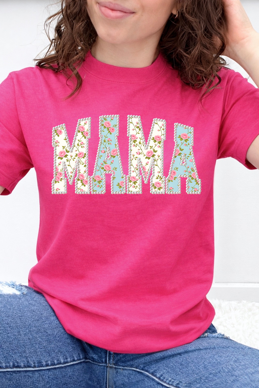 Mama Pearls & Petals Graphic Collection