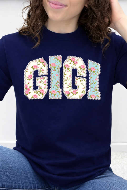 Gigi Pearls & Petals Graphic Collection