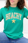 Teal Comfort Colors Tee