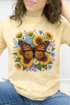 Yellow Color Blast Tee