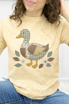 Yellow Color Blast Tee