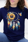 Navy Tultex Tee