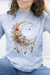 Navy Color Blast Tee