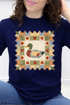 Navy Tultex Tee