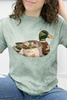 Duck Camo Patchwork Graphic Collection