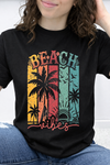 Black Tultex Tee