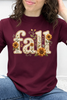 Embroidered Sunflower Fall Graphic Collection
