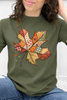 Patchwork Leaf Graphic Collection