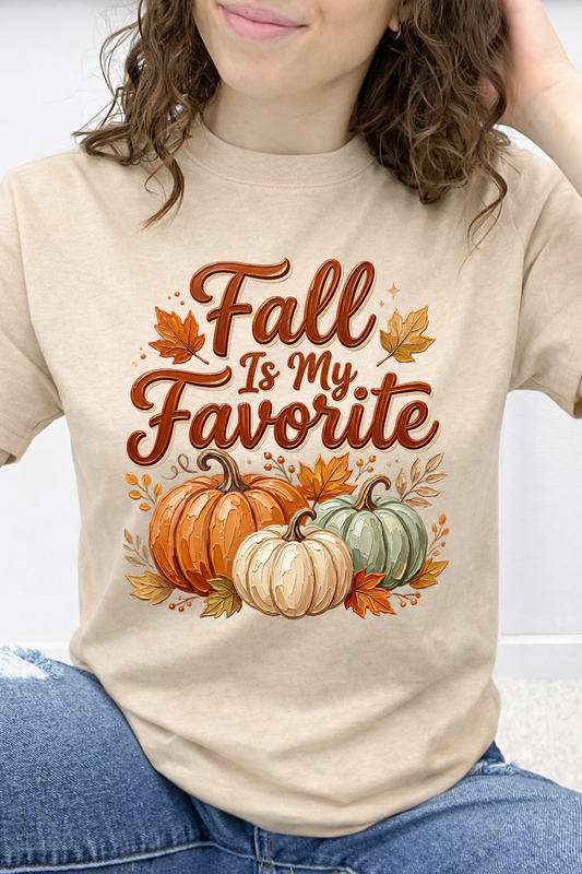 Fall Is My Favorite Graphic Collection