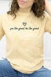 Yellow Color Blast Tee