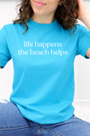 Turquoise Bella Tee