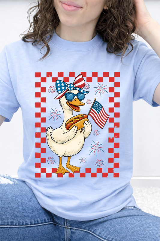 All American Hot Doggin’ Duck Graphic Collection