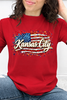 Kansas City Stars & Stripes Graphic Collection