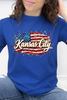 Kansas City Stars & Stripes Graphic Collection