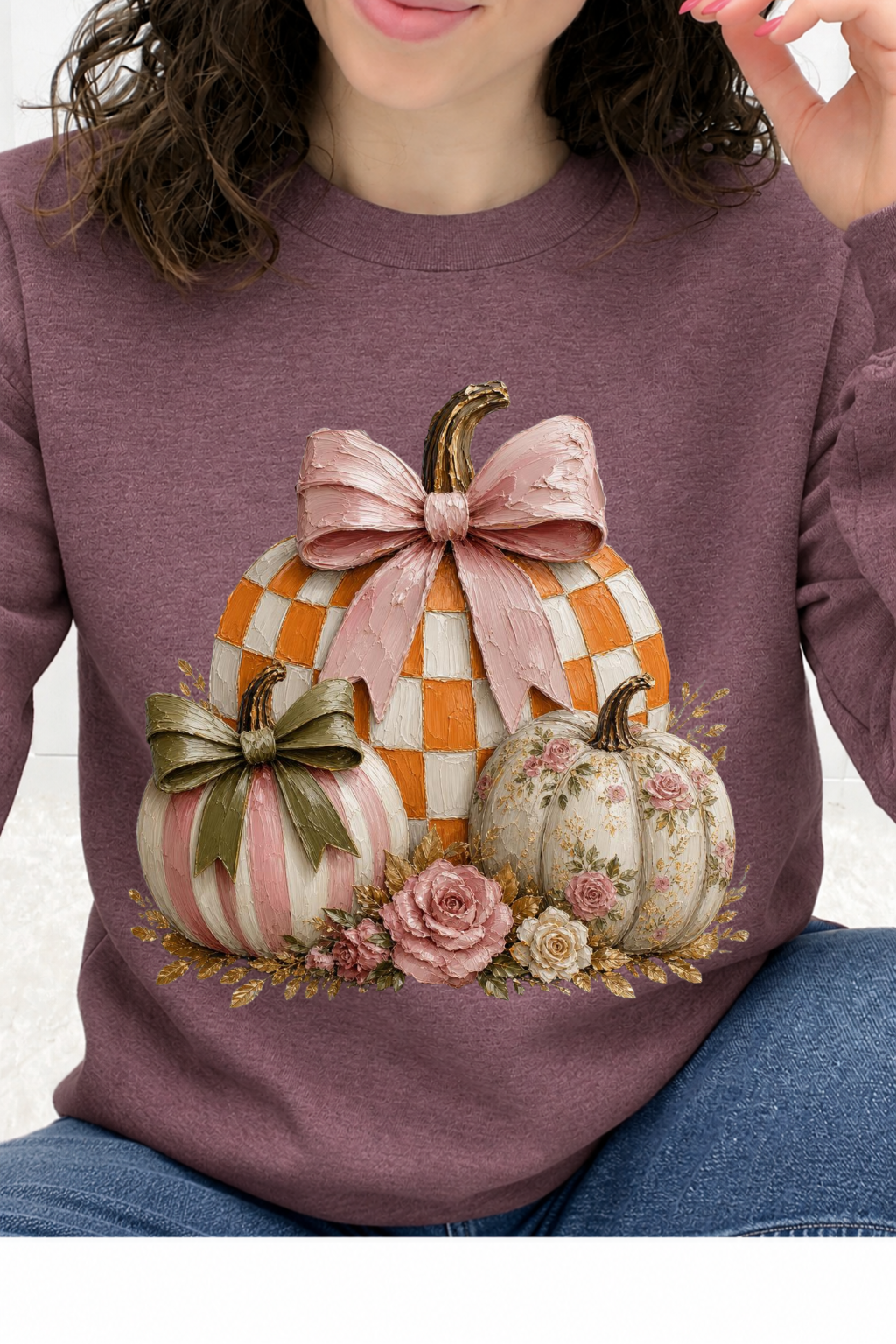 Bows & Blooms Pumpkin Graphic Collection