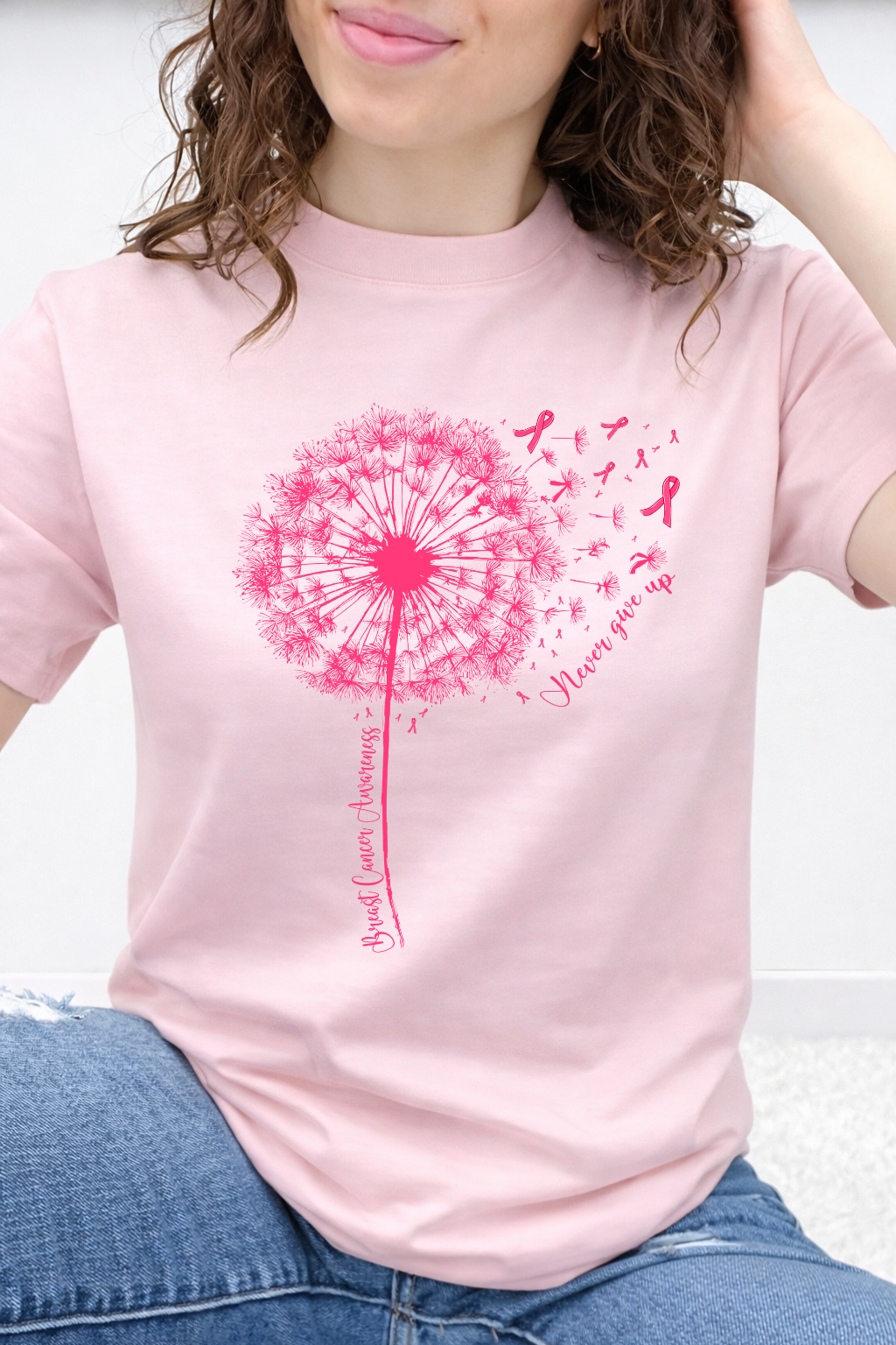 Dandelion Breast Cancer Graphic Collection