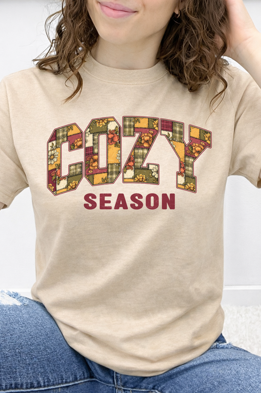 Patchwork Cozy Season Graphic Collection