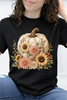 Floral Sunflower Pumpkin Graphic Collection