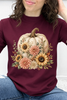 Floral Sunflower Pumpkin Graphic Collection