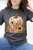 Floral Sunflower Pumpkin Graphic Collection