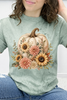 Floral Sunflower Pumpkin Graphic Collection