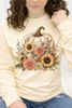 Floral Sunflower Pumpkin Graphic Collection