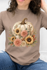 Floral Sunflower Pumpkin Graphic Collection