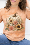 Orange Color Blast Tee