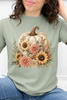Floral Sunflower Pumpkin Graphic Collection