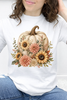Floral Sunflower Pumpkin Graphic Collection