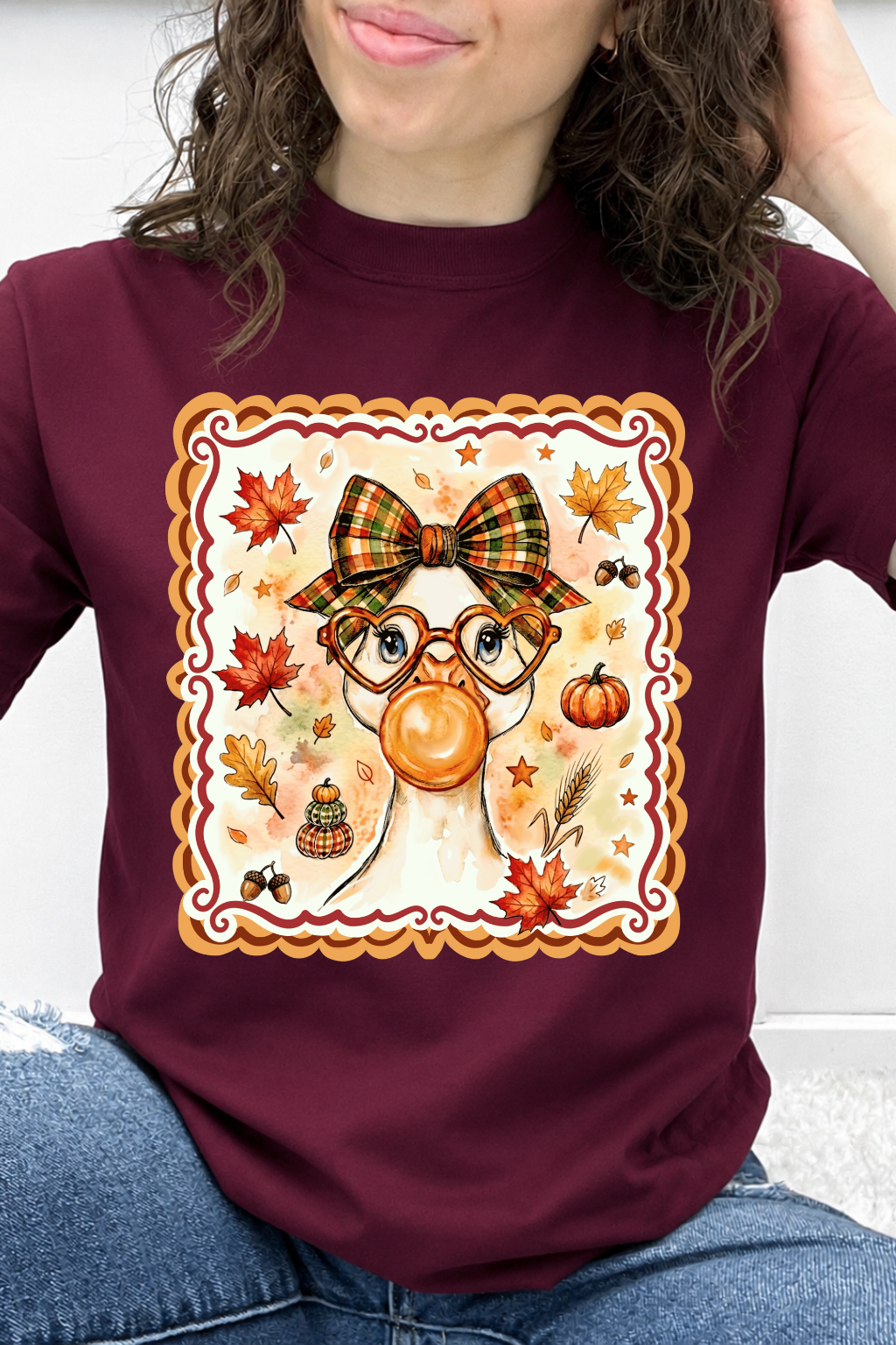 Fall Bubblegum Goose Graphic Collection