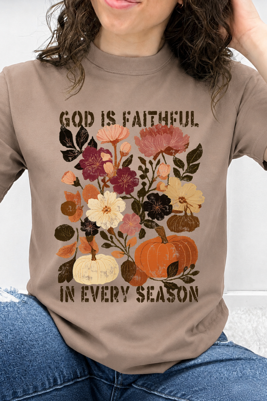 God Is Faithful In Every Season Graphic Collection