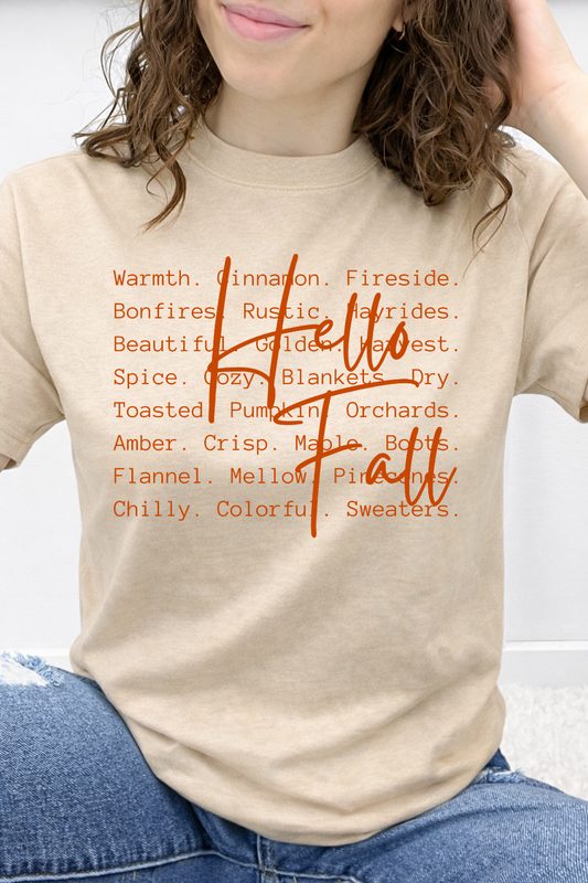 Hello Fall Graphic Collection