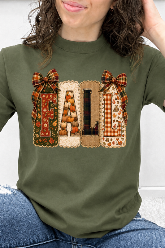 FALL Patchwork Graphic Collection
