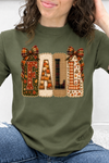 Olive Green Gildan Tee