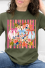 Fall Pumpkins Striped Graphic Collection