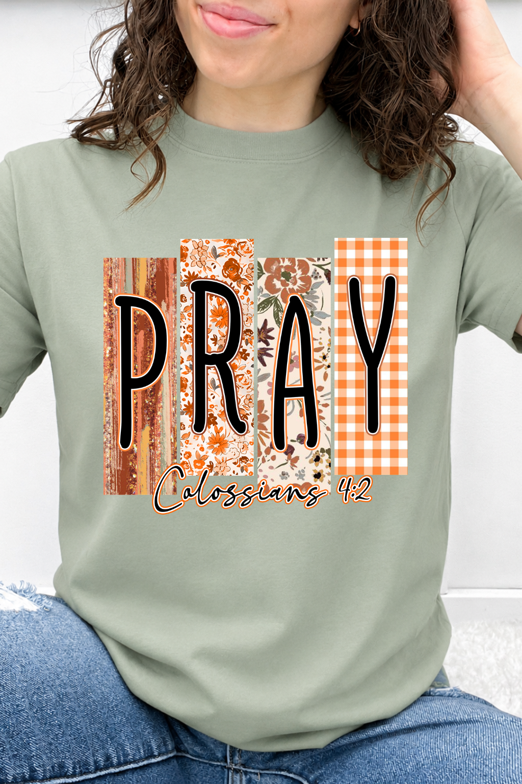 Pray | Colossians 4:2 Graphic Collection