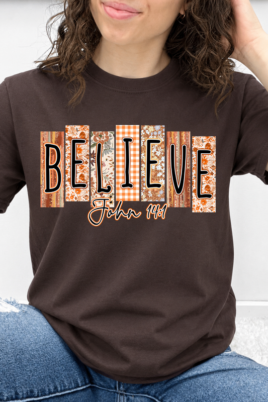 Believe | John 14:1 Graphic Collection