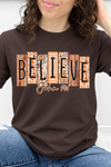 Chocolate Gildan Tee