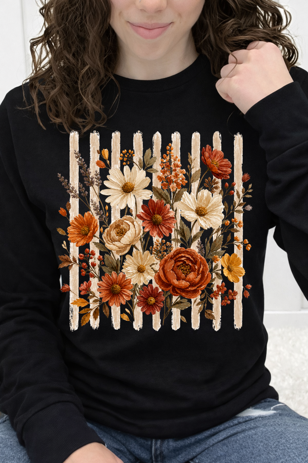 Harvest Blooms & Stripes Graphic Collection