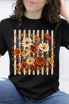 Black Tultex Tee