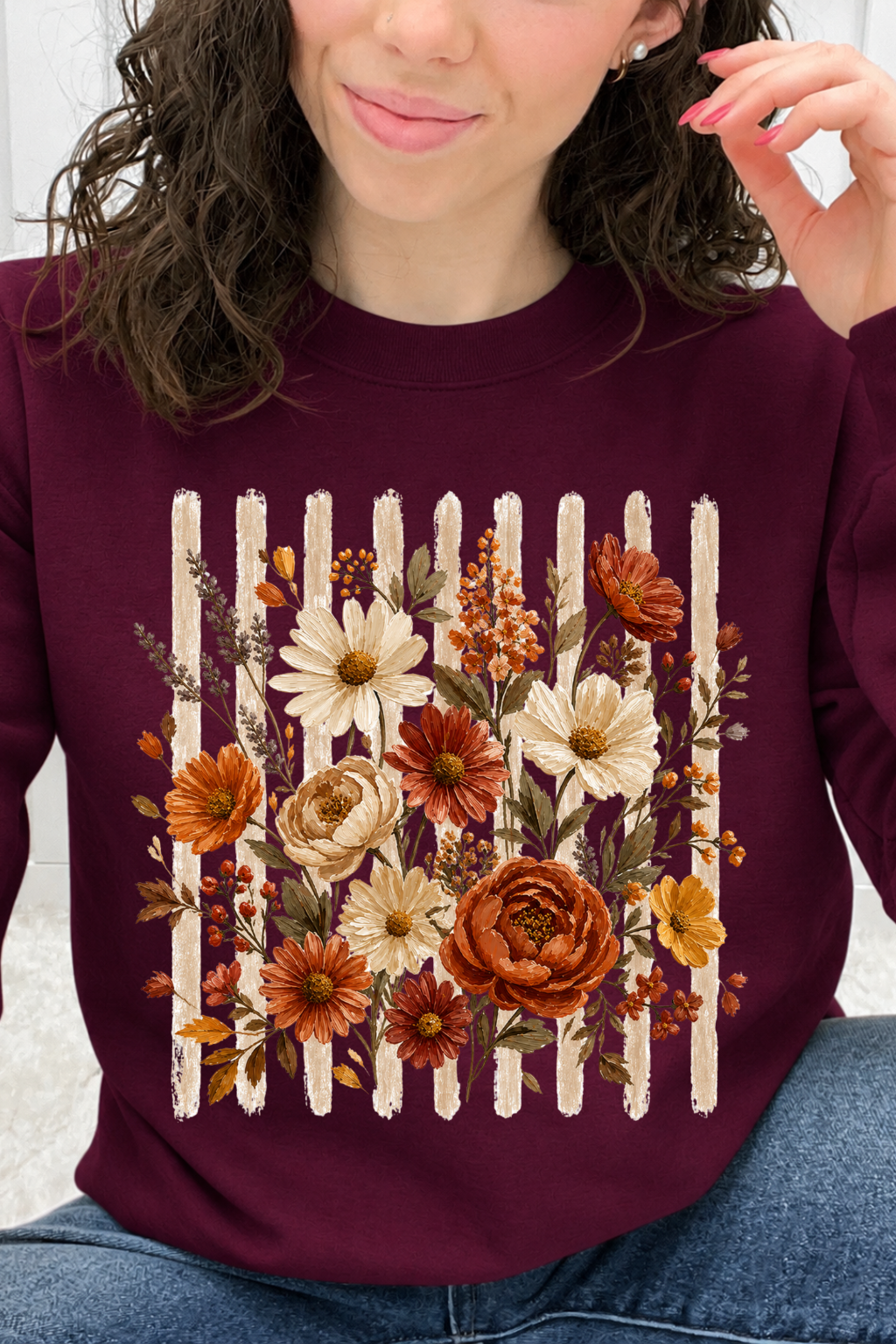 Harvest Blooms & Stripes Graphic Collection
