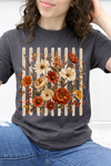 Charcoal Comfort Colors Tee