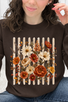 Chocolate Gildan Sweatshirt