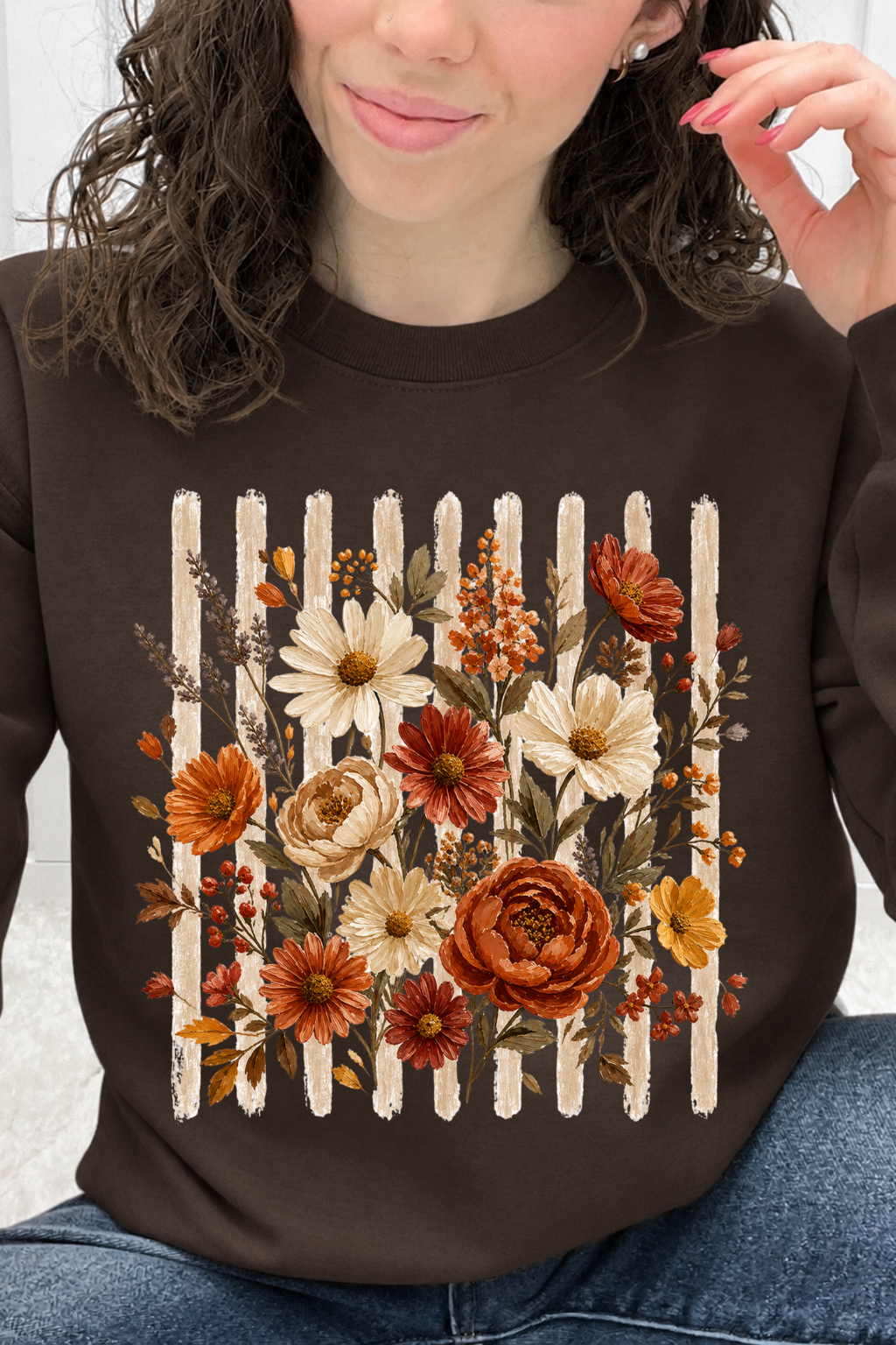 Harvest Blooms & Stripes Graphic Collection