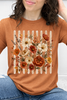Harvest Blooms & Stripes Graphic Collection