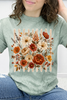Harvest Blooms & Stripes Graphic Collection