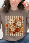 Mocha Gildan Sweatshirt