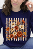 Harvest Blooms & Stripes Graphic Collection